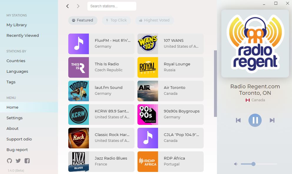 Free Radio Apps Canada